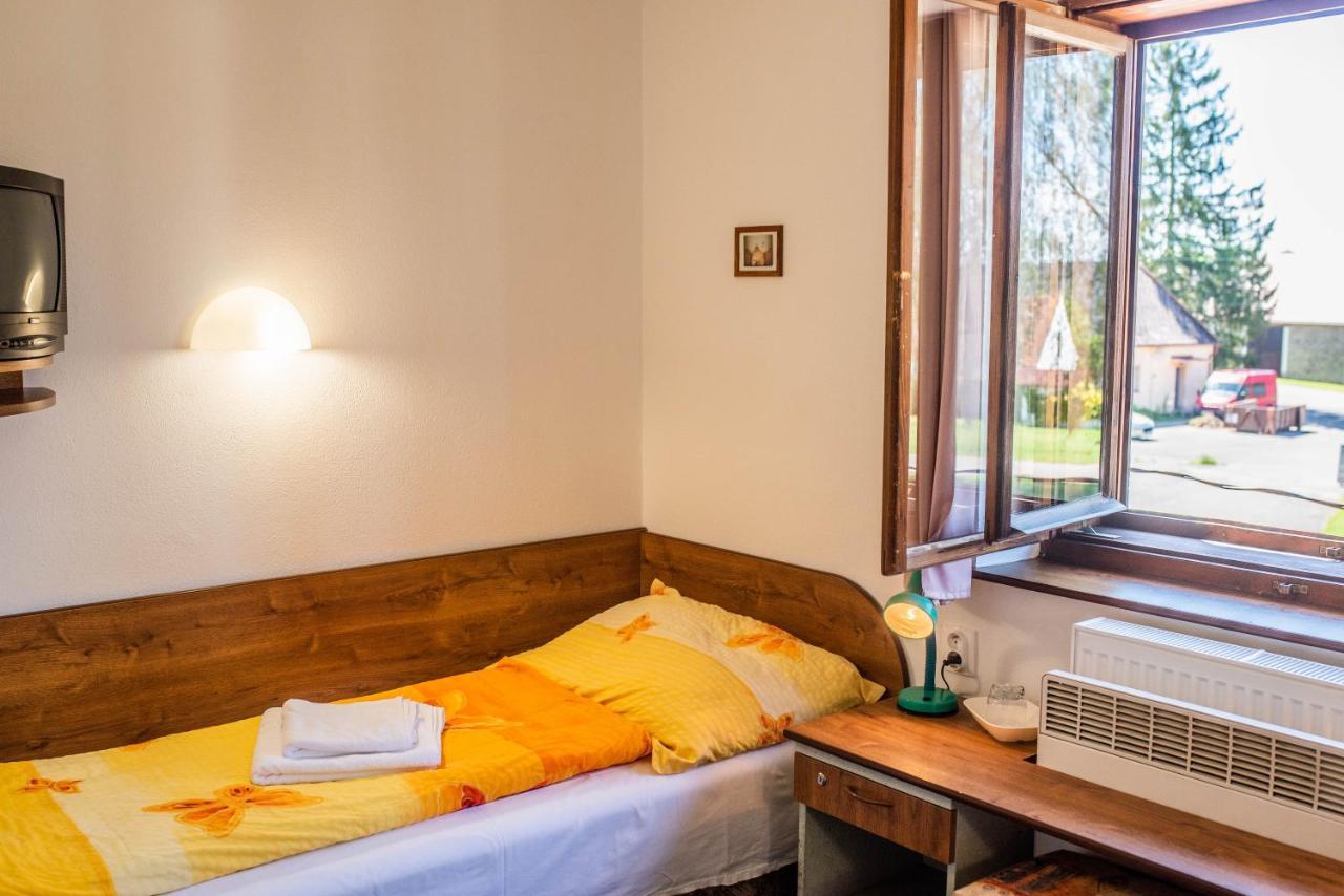 Hotel Penzion U Dřevěného ptáka Protivín Esterno foto